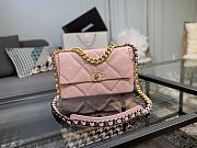 Forubags-23 Chanel 19 Flap Bag Quilted Goatskin 30cm - 1