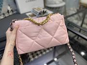 Forubags-23 Chanel 19 Flap Bag Quilted Goatskin 30cm - 3