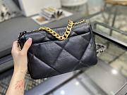 Forubags-24 Chanel 19 Flap Bag Quilted Goatskin 26cm - 4