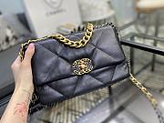 Forubags-24 Chanel 19 Flap Bag Quilted Goatskin 26cm - 2