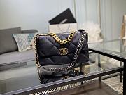 Forubags-25 Chanel 19 Flap Bag Quilted Goatskin 30cm - 1