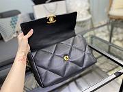 Forubags-25 Chanel 19 Flap Bag Quilted Goatskin 30cm - 4