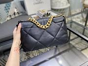 Forubags-25 Chanel 19 Flap Bag Quilted Goatskin 30cm - 2