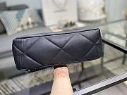 Forubags-25 Chanel 19 Flap Bag Quilted Goatskin 30cm - 3