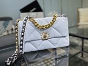 Forubags-27 Chanel 19 Flap Bag Quilted Goatskin 30cm - 5