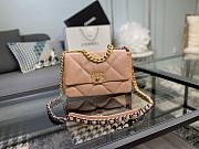 Forubags-28 Chanel 19 Flap Bag Quilted Goatskin 26cm - 1