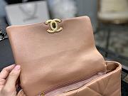 Forubags-28 Chanel 19 Flap Bag Quilted Goatskin 26cm - 5