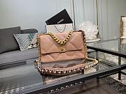 Forubags-29 Chanel 19 Flap Bag Quilted Goatskin 30cm - 4