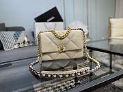 Forubags-30 Chanel 19 Flap Bag Quilted Goatskin 26cm - 1