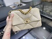 Forubags-30 Chanel 19 Flap Bag Quilted Goatskin 26cm - 6
