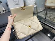 Forubags-30 Chanel 19 Flap Bag Quilted Goatskin 26cm - 5