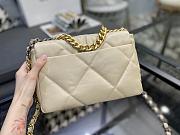 Forubags-30 Chanel 19 Flap Bag Quilted Goatskin 26cm - 3