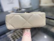 Forubags-30 Chanel 19 Flap Bag Quilted Goatskin 26cm - 4