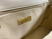 Forubags-30 Chanel 19 Flap Bag Quilted Goatskin 26cm - 2