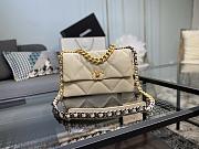 Forubags-31 Chanel 19 Flap Bag Quilted Goatskin 30cm - 1