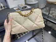 Forubags-31 Chanel 19 Flap Bag Quilted Goatskin 30cm - 3