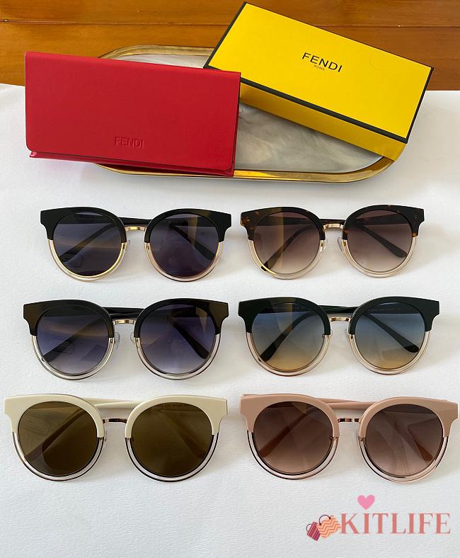 Fendi Sunglasses 01 - 1