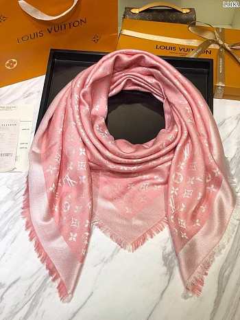 Louis Vuitton top quality silk scarf L568 pink