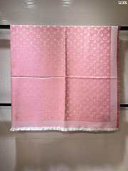 Louis Vuitton top quality silk scarf L568 pink - 2