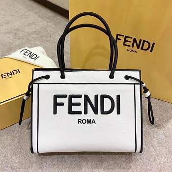 Fendi White handbag