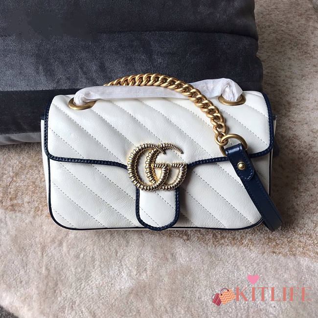 GUCCI GG Marmont shoulder bag 22*13*6cm - 1