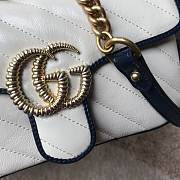 GUCCI GG Marmont shoulder bag 22*13*6cm - 4