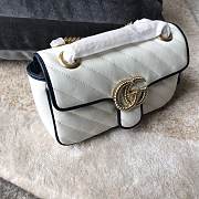 GUCCI GG Marmont shoulder bag 22*13*6cm - 2