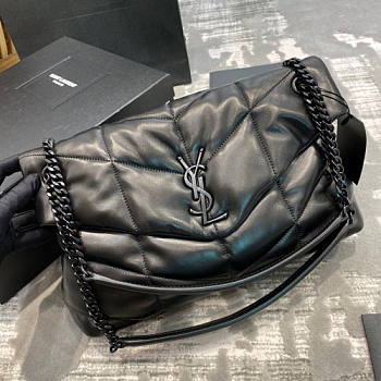 YSL Loulou Puffer Medium Bag In Quited Lambskin