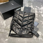 YSL Loulou Puffer Medium Bag In Quited Lambskin - 2