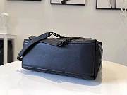 FORUBAGS YSL MONOGRAM LOULOU BLACK HARDWARE 24*17*9cm - 4