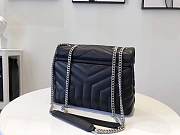 YSL MONOGRAM LOULOU 24cm x 17cm x 9cm - 4