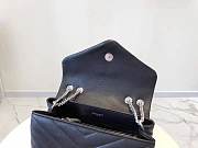 YSL MONOGRAM LOULOU 24cm x 17cm x 9cm - 3