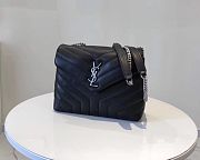 YSL MONOGRAM LOULOU 24cm x 17cm x 9cm - 1