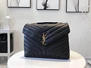 FORUBAGS YSL MONOGRAM LOULOU GOLD HARDWARE 32cm X 22cm X 11cm - 1
