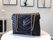 FORUBAGS YSL MONOGRAM LOULOU GOLD HARDWARE 32cm X 22cm X 11cm - 6