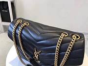 FORUBAGS YSL MONOGRAM LOULOU GOLD HARDWARE 32cm X 22cm X 11cm - 4