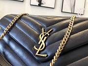 FORUBAGS YSL MONOGRAM LOULOU GOLD HARDWARE 32cm X 22cm X 11cm - 2