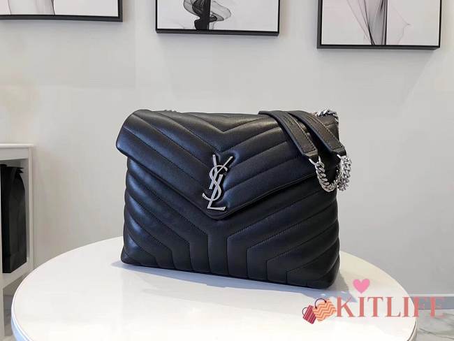 FORUBAGS YSL MONOGRAM LOULOU  32cm x 22cm x 11cm - 1