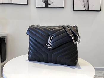 FORUBAGS YSL MONOGRAM LOULOU  32cm x 22cm x 11cm