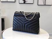 FORUBAGS YSL MONOGRAM LOULOU  32cm x 22cm x 11cm - 4