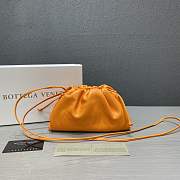 Forubags Bottega Veneta Pouch Bag In Orange - 1