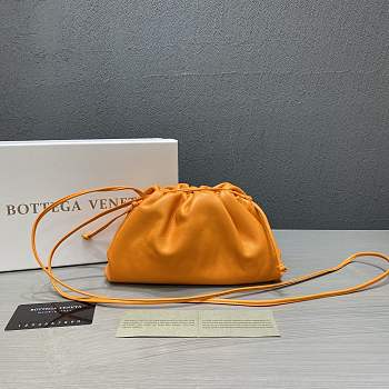 Forubags Bottega Veneta Pouch Bag In Orange