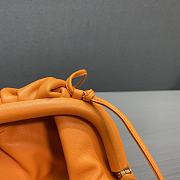 Forubags Bottega Veneta Pouch Bag In Orange - 6