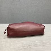 Forubags Bottega Veneta Pouch Bag In Burgundy - 3