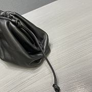 Forubags Bottega Veneta Pouch Bag In Black - 2