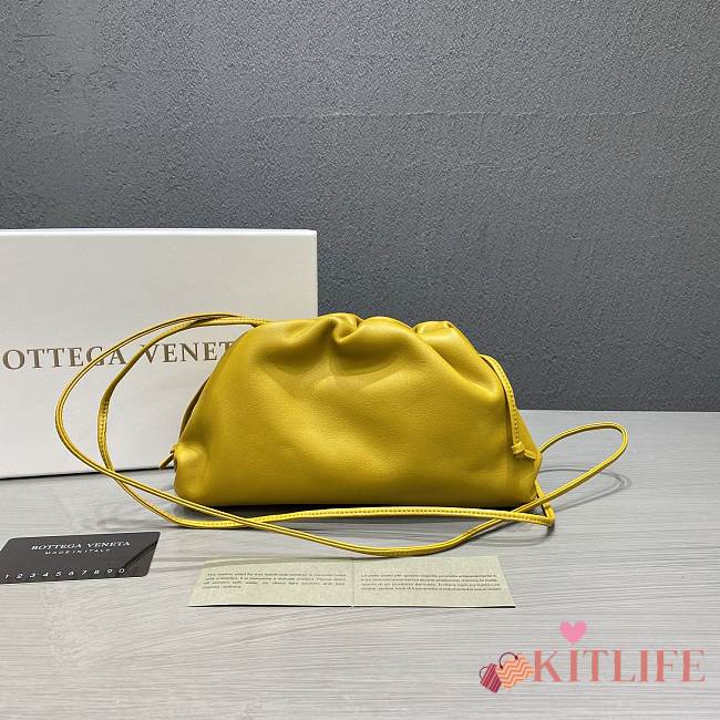 Forubags Bottega Veneta Pouch Bag In Yellow - 1