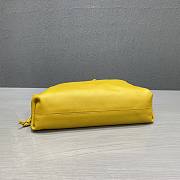 Forubags Bottega Veneta Pouch Bag In Yellow - 2