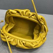 Forubags Bottega Veneta Pouch Bag In Yellow - 6