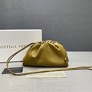 Forubags Bottega Veneta Pouch Bag In Olive Green - 1