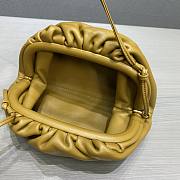 Forubags Bottega Veneta Pouch Bag In Olive Green - 5